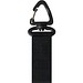 SIERRO Hook and Loop, Klettband mit Dreieckschnalle, schwarz