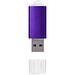 Silicon Valley USB-Stick, lila, 1GB