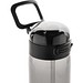 Sip'nLock RCS rPET auslaufsichere Sport-Trinkflasche 800ml, schwarz