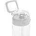 Sip'nLock RCS rPET auslaufsichere Sport-Trinkflasche 800ml, weiß