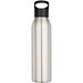 Sky 650 ml RCS-zertifizierte, einwandige Trinkflasche aus recyceltem Edelstahl, edelstahl grau
