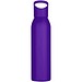 Sky 650 ml RCS-zertifizierte, einwandige Trinkflasche aus recyceltem Edelstahl, mittelviolett