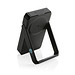 Skywave 5000mah Solar Powerbank, 10W Wireless aus rPlastik, schwarz