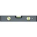 SODALITE Spirit Level, Wasserwaage, grau