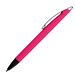 Softtouch-Drehkugelschreiber Winnipeg, blaue Mine, pink Softtouch-Drehkugelschreiber Winnipeg, blaue Mine, pink