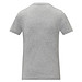 Somoto T-Shirt mit V-Ausschnitt für Damen, heather grau, L