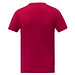 Somoto T-Shirt mit V-Ausschnitt für Herren, rot, XXL