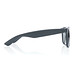 Sonnenbrille aus GRS recyceltem Kunststoff, anthrazit