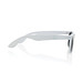 Sonnenbrille aus RCS recyceltem PP-Kunststoff, weiß