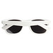 Sonnenbrille Blues, weiß