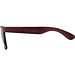 Sonnenbrille mit UV 400 Schutz, rot