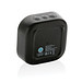 Soundbox 3W Lautsprecher aus RCS recyceltem Kunststoff, schwarz