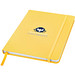 Notizbuch Spectrum, DIN A5, liniert, gelb