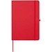 Spectrum Plus A5 Hardcover Notizbuch, rot