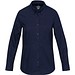 Sphene 165 g/m² Oxford Bluse, marineblau, L