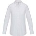 Sphene 165 g/m² Oxford Bluse, weiss, L