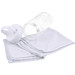 Sporthandtuch Sporty,weiss