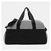Sporttasche FITNESS,grau, schwarz