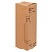 Spring 500 ml RCS-zertifizierte Kupfer-Vakuum Isolierflasche aus recyceltem Edelstahl, Ozeanblau