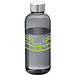 Spring Trinkflasche, 600 ml, transparent schwarz