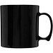 Standard 300 ml Kunststoffbecher, schwarz