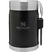 Stanley 400ml Legendary Food Jar Lunchpot mit Göffel, mattschwarz
