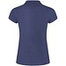 Star Poloshirt für Damen, Blue Denim, L