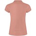 Star Poloshirt für Damen, Clay Orange, M
