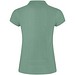 Star Poloshirt für Damen, Dark Mint, 2XL