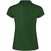 Star Poloshirt für Damen, dunkelgrün, XL