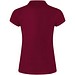 Star Poloshirt für Damen, Garnet, L