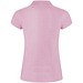 Star Poloshirt für Damen, hellrosa, 2XL
