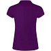 Star Poloshirt für Damen, lila, XL