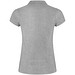 Star Poloshirt für Damen, Marl Grey, XL