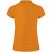 Star Poloshirt für Damen, orange, XL