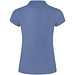 Star Poloshirt für Damen, Riviera Blue, XL