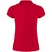 Star Poloshirt für Damen, rot, S