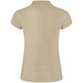 Star Poloshirt für Damen, sand meliert, M