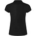 Star Poloshirt für Damen, schwarz, M