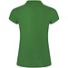 Star Poloshirt für Damen, Tropical Green, 2XL