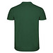Star Poloshirt für Herren, dunkelgrün, L
