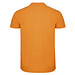 Star Poloshirt für Herren, orange, L