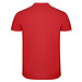 Star Poloshirt für Herren, rot, L