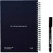 STARTER KIT INFINITE PLANNER A5. Set bestehend aus einem "Infinity Tagebuch", Reinigungsset, Marker und Markerhalter, Dunkelblau