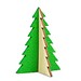 Steckfiguren-Karte Filz, Standardmotiv, Baum
