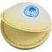 Sticky-Mate® runde recycelte Haftnotizen, weiss