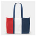 Strandtasche MARINA SAND,blau, rot, weiß
