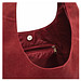 Strandtasche MENORCA,dunkelrot