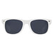 Sun Ray Sonnenbrille aus recyceltem Kunststoff, weiss