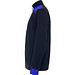 Farblich kombiniertes Sweatshirt Maverick, S, navy/royalblau